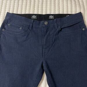 Men's Joseph Abbound Navy Stretch 5-Pocket Slim Fit Pants Size 34x32